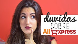 Dúvidas sobre Aliexpress: Alfândega, taxas, tempo..