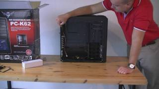 Lancool PC-K62 review by Laczupakabra