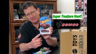Hot Wheels 2019 K Case with Super and Regular Treasure Hunt! | Hot Wheels