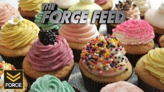 The Force Feed - Crazy Fans Send BioWare 400 Cupcakes (March 27th 2012)