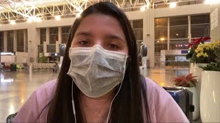 Chilena relata sus horas atrapada en el aeropuerto de China
