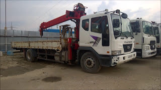 Продажа Манипулятора Hotomy на базе Daewoo Novus