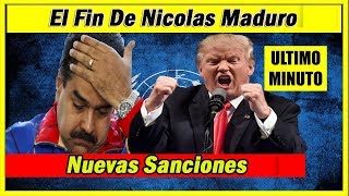 Ultimas Noticias / El Fin De Nicolas Maduro  04/08/2018