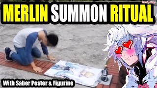 Fate/Grand Order - MERLIN GACHA SUMMONING RITUAL - Solomon Pick Up