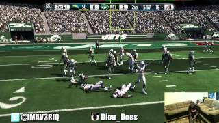 Madden 15 - Madden 15 Online Ranked Match - GENO DONT' LIE! | iMAV3RIQ