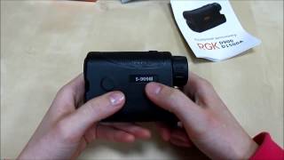 Лазерный дальномер RGK D900