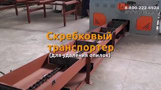 Скребковый транспортер для удаления опилок станка лесопильного цена pilam.ru