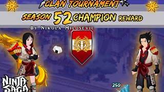 Ninja Saga Rewards Season 52 jutsu clothings weapon back item