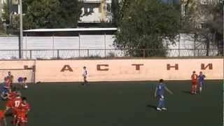 Олимпия-1 - Зенит (Волгоград) 2-2, 1 октября 2012