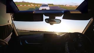 Snetterton M2 M140i sliding and Golf R