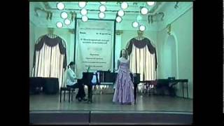 Адель Хусаинова М Глинка «Адель» II ой Международный конкурс молодых исполнителей «Art Форум 2011»