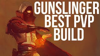Destiny 2: The Best Gunslinger Hunter Build for PVP
