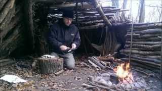Bushcraft Skills weniger Qualm am Lagerfeuer