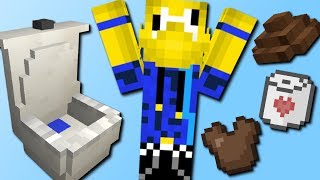 Neue Poop Mod! (Poop zu Schokolade, Toilette, Rüstung)