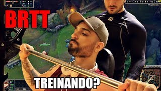 PRO PLAYER VS MENS PHYSIQUE | BRTT E REY