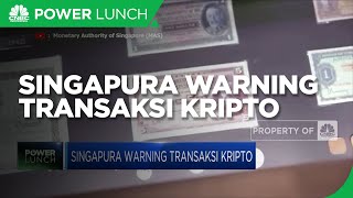 Singapura Warning Transaksi Kripto