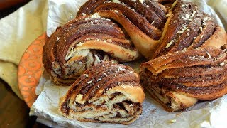 Como hacer una Rosca Trenzada con Nutella - CUKit!