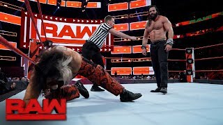 “Woken” Matt Hardy vs. Elias – Elimination Chamber Qualifying Match: Raw, Jan. 29, 2018