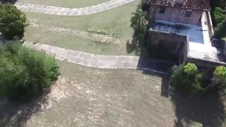 Abandoned mansion in Howey in the Hills Florida DJI phantom 3