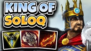 KING OF SOLOQ FOGGEDFTW2!! INSANE TRYNDAMERE GAMEPLAY - League of Legends Full Gameplay