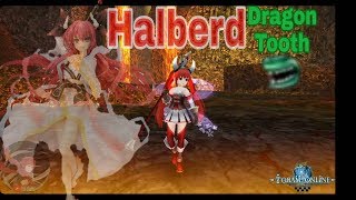 Toram Online - Halberd Dragon Tooth Build (Sub dagger)