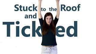 Stuck to the Roof and Tickled