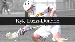 Kyle Luzzi Dundon Lacrosse Highlights | MA 2016 | Mid