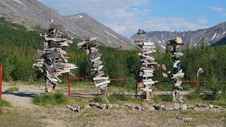 Путешествие на Север. Часть 3я. Кольский полуостров  Хибины. 2014г.