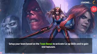 Shadowland Solo Agent Anti-Venom vs. Daredevil Boss Floor 30 Marvel Future Fight