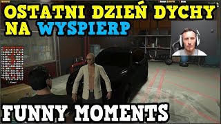 Isamu "DYCHA" Wkurzony na wyspe/Gta V RP - Funny Moments/Najlepsze akcje z live/skrót z live #14