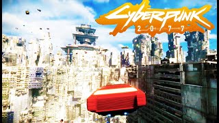 Cyberpunk 2077 - Gameplay Megacity