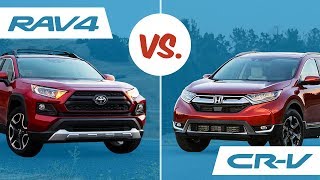 Honda CRV vs Toyota Rav4