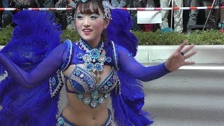 【4K】 神戸まつり2018　サンバ　KOBECCO ④ samba