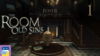 The Room Old Sins: The Foyer - Walkthrough Part 1 & iOS iPad Gameplay  (by Fireproof Games)