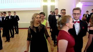 Studniówka 2019 r. Hotel Windsor, 50 LO im. R. Barbosy w Warszawie