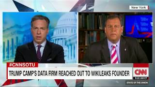 Chris Christie: Russia indictment leak could be criminal (Full CNN interview)