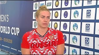 Анна Тимофеева: На каждых соревнованиях - синяки, выбитые пальцы и порванные купальники