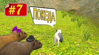 МЫШОНОК БРОСИЛ СВОИХ РОДИТЕЛЕЙ  игра СИМУЛЯТОР МЫШИ  на АНДРОИД #7