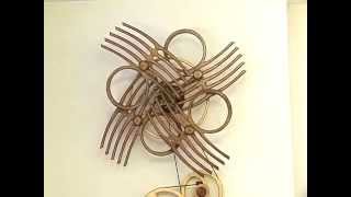 Quandary kinetic sculpture by David Roy © 2009