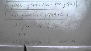 Yhdistetyn funktion integrointi