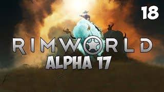 Прохождение RimWorld (Alpha 17) #18 Первые жуки