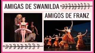 AMIGAS DE SWANILDA E AMIGOS DE FRANZ - Fabrincando