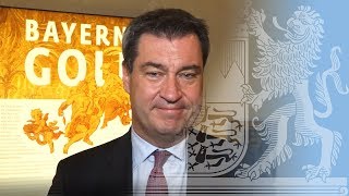 Eröffnung der Ausstellung „Bayerns Gold“ in Nürnberg - Bayern