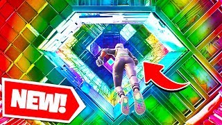 *NEW* ANTI-GRAVITY REVERSE DROPPER Custom Gamemode In Fortnite Battle Royale!!