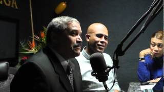 PRESIDENT MICHEL MARTELLY Avec ALEX SAINT SURIN Sur CARREFOUR 04 25 12 PART 1.VOB