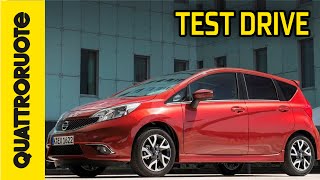 Nissan Note 1200 2014 Test Drive