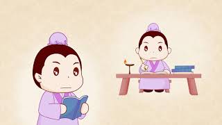 兔小贝成语故事 009半途而废