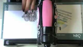 Tutorial Attrezzature Scrapbooking: Sizzix Framelits and Stamps (Big Shot) - Lartevistadame