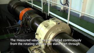 VAF T-Sense - Shaft Power Torque Meter