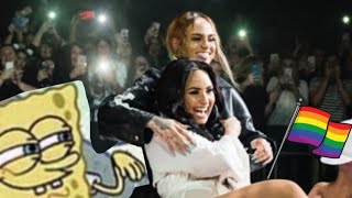 DEMI GRINDING ON KEHLANI FROM DIFFERENT ANGLES BECAUSE WE'RE ALL GAY HERE